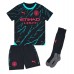 Manchester City Bernardo Silva #20 Barnkläder Tredje matchtröja till baby 2023-24 Kortärmad (+ Korta byxor) Billigt